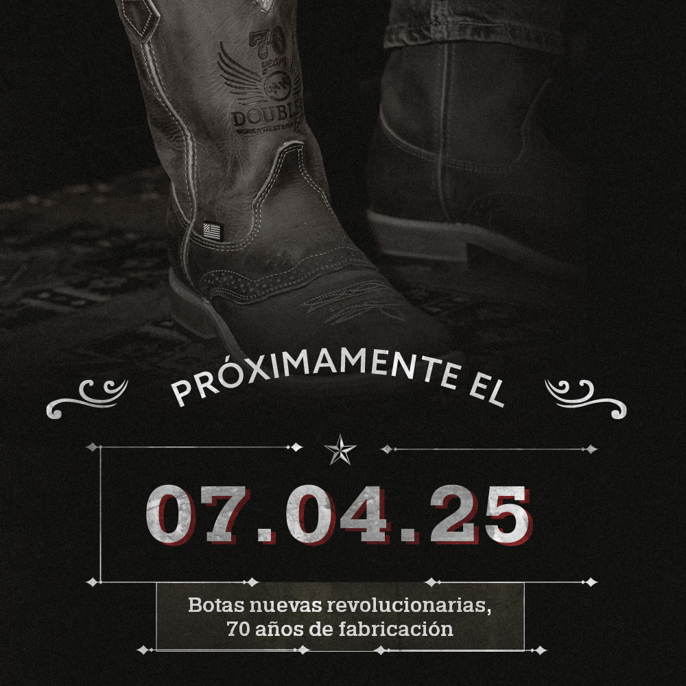 Próximamente El 07.04.25. Nuevas Botas Revolucionarias, 70 Años De Fabricación. La Bota Del 70 Aniversario Oscurecida.